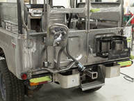 The FJ Company Toyota  Land Cruiser 1982 FJ43-106982 Red